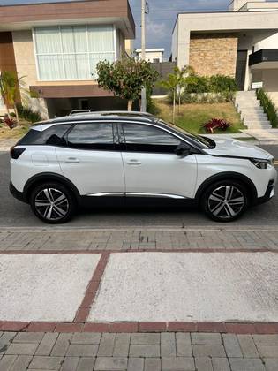 PEUGEOT 3008 1.6 GRIFFE PACK THP 16V GASOLINA 4P AUTOMÁTICO PEUGEOT 3008 1.6 GRIFFE PACK THP 16V GASOLINA 4P AUTOMÁTICO